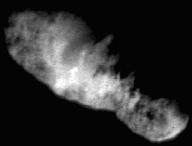 Deep Space 1 a plong vers le cur de la comte Borelli 