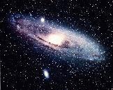 la galaxie d'Andromde, M31.