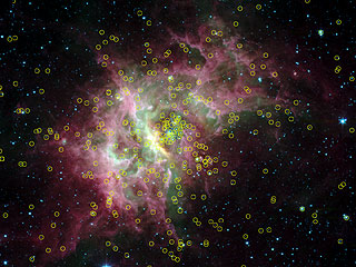 Multiwavelength RCW49