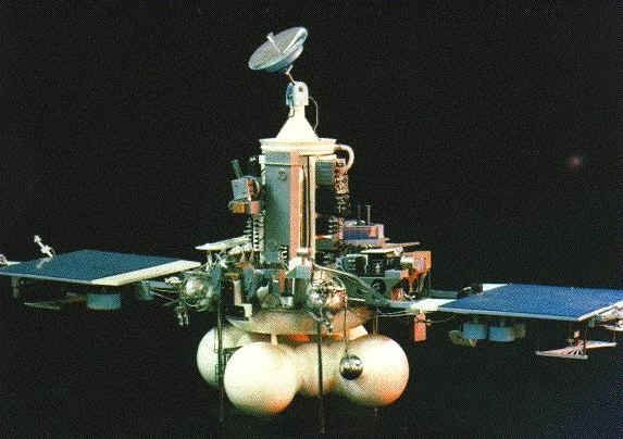la sonde sovitique Phobos
