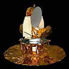 Photo of MAP in a deployed configuration