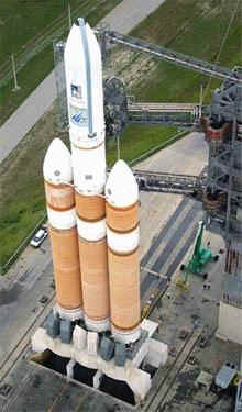 Le Delta-4H va remplacer le Titan-4B