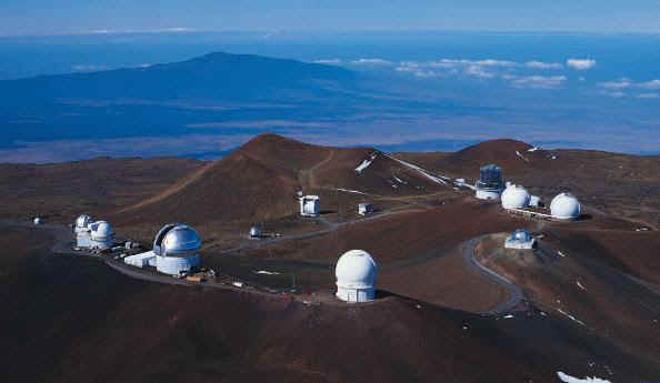 Sur le Mauna Kea.